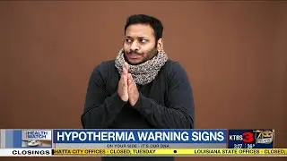 Hypothermia Warning Signs