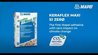 Mapei - Keraflex Maxi S1 Zer&oslash; - CO2 Neutral