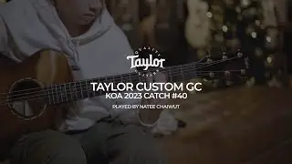 Taylor Custom GC Koa 2023 บรรเลงโดย นที ไชยวุฒิ