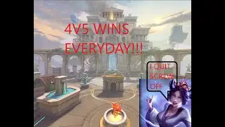 Smite 4v5!!! This Kali build is insane! Kali jungle is busted!