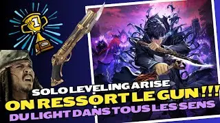 Solo Leveling Arise : 🚨ON RESSORT LE GUN !!! DU LIGHT DANS TOUS LES SENS🚨