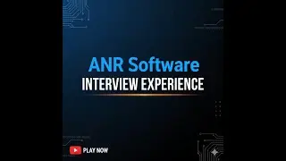 ANR Software Interview Experience | Java Developer Trainee role 🌟
