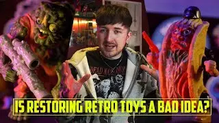 Restoring retro toys, good or bad?! - Toy Talk Tuesday EP03