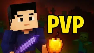 PVP-мобы Minecraft с ТОЛЬКО жемчугом и фруктами коруса