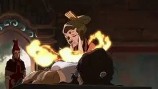 Korra se conecta con Wan, el primer Avatar