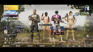 joining random squad pubg girl like a bot part 1