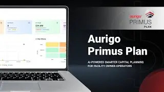 Aurigo Primus Plan&nbsp;| AI‑powered smarter capital planning for facility owner-operators