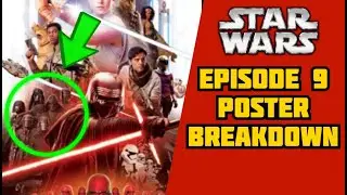 Star Wars Episode 9 poster breakdown