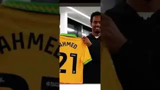 Ali Ahmad The new best player in Norwich City 