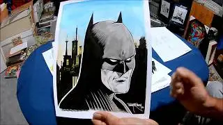 Terrificon 2018 - My Art Pickups (Kitson) - and Thoughts about the Show