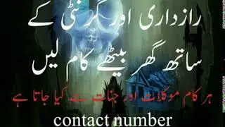 Amil Online In Islamabad