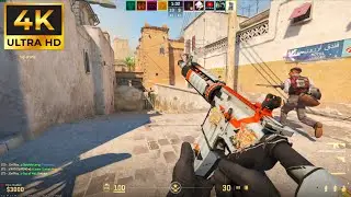 Counter Strike 2 Best Gameplay 4K (No Commentary)