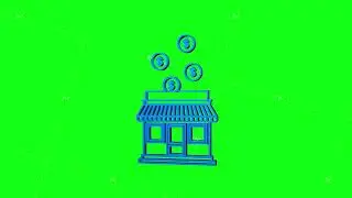 Franchise business concept, franchise marketing system. Motion graphics.