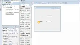 Login Form In java Using MS SQL as database in eclipse video tutorial