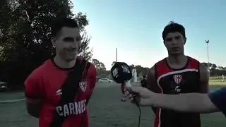 AGUSTÍN PERINI Y NERY SILVA CARAS NUEVAS EN LA PRETEMPORADA DEL ARENALES FC