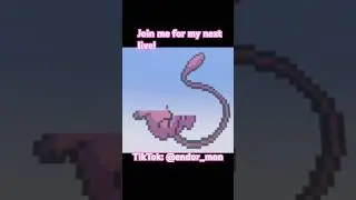 Building Mew In Minecraft Bedrock Survival!