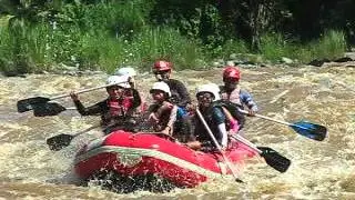 White Water Rafting Advanced Mode
