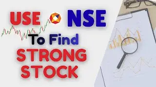 NSE Website Secrets: Identify the Best Stocks for Swing Trading! 🔥