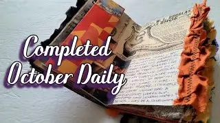 October Daily Completed Story and Winner Announcement #octday2022