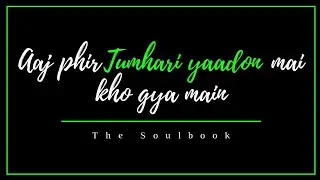 Yaadein hi to hai bas jisme tum saath ho | The Soulbook | #lovepoetry #thesoulbook