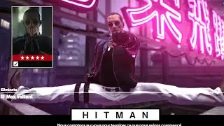 THE SPLITTER JEAN-CLAUDE VAN DAMME MAX VAILLANT HITMAN ELUSIVE TARGET ARCADE  SILENT ASSASSIN HITMAN