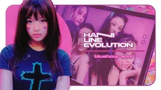 HANNI | 'New Jeans' Line / Album Evolution | bluehour*soul