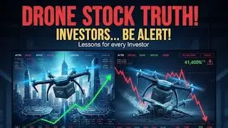 Dronacharya Aerial Innovations Stock: From Buzz to Silence | Big Lessons for Retail Investors
