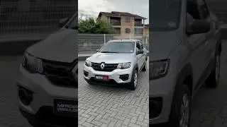 🚗✨Apresentamos o Renault Kwid Zen 1.0 2019!Um compacto &aacute;gil, econ&ocirc;mico e perfeito para o dia a dia.