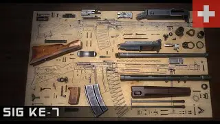 SIG KE7 light machine gun #worldofguns
