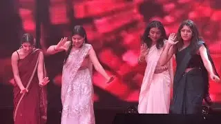 When Indian Beats Took Over China! | Cultural Fest Dance Performance 2025&rdquo;|| SCHOOL OF MEDICINE
