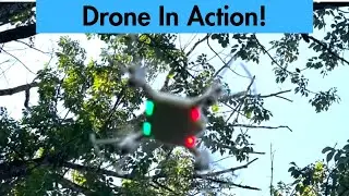 X20 Pocket Drone Review By Syma