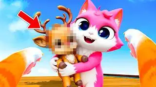 Моя жена-кошка завела ЕЩЁ ОДНОГО ЗАГАДОЧНОГО ПИТОМЦА! (Я &mdash; Кот VR)