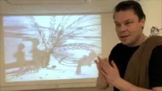 David Bade over de live-animatie van de Hofstede Praktijkschool