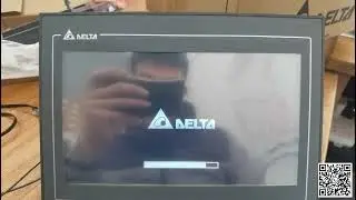 How to upload the operate program of computer slotter on Delta touch screen? #xinyu #Delta #slotter