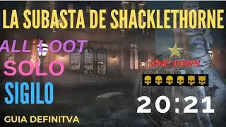 PAYDAY 2 GUIA: La Subasta de Shacklethorne DS/OD Sigilo en Solitario