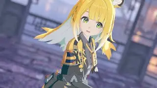 【ゼンレスゾーンゼロMMD】橘福福で『アイロニック』
