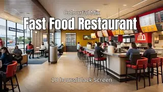 MCDONALD'S BOOSTS BRAINWAVES: Pink noise helps MEMORY