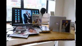 FUJIFILM INSTAX Link Wide Printer Review!