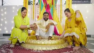BEST WEDDING HIGHLIGHT 2025 RAHUL WEDS AARTI VIDEO BY AMANPHOTOGRAPHY NARAINGARH CONT. 94671-16016
