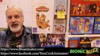 Classic TV Animator/Director Tom Cook Interview at Wondercon 2019