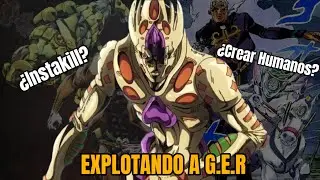 Explotando a Gold Experience Requiem  -Rompiendo sus Limites-