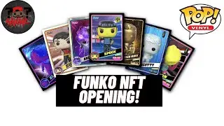Opening Star Trek Funko NFT Packs!!!