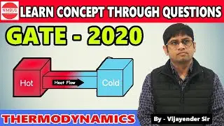 GATE Most Expected Questions-3. Thermodynamics