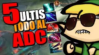 TODOS LOS ULTIS AL ADC ! Y MIRA COMO ESTALLA ! HAHAHA