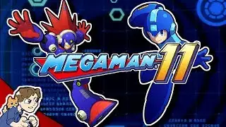 MEGA MAN IS BACK! | Mega Man 11 #1 | ProJared Plays