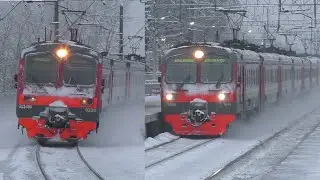 Электропоезда ЭД4М-0320, ЭД4МК-0048