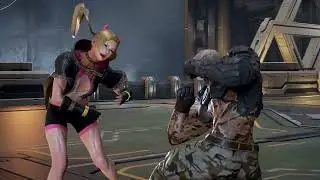 Tekken 7 Lucky Chloe vs. Bryan