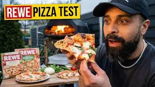 Homemade Pizza aus REWE Zutaten – besser als beim Italiener?