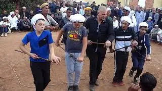 Clip Danse Alaoui et Reggada Terga رقص العلاوي والرقادة تارقة @Bachirrr