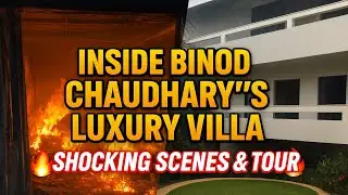 Binod Chaudhary House tour 🏠  Chaudhary Villa ma ghumgham #binod #chaudharyvilla #viral #nepali
